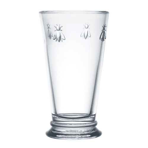 Image showing the Bee Set of 6 long drink glasses, Clear product.