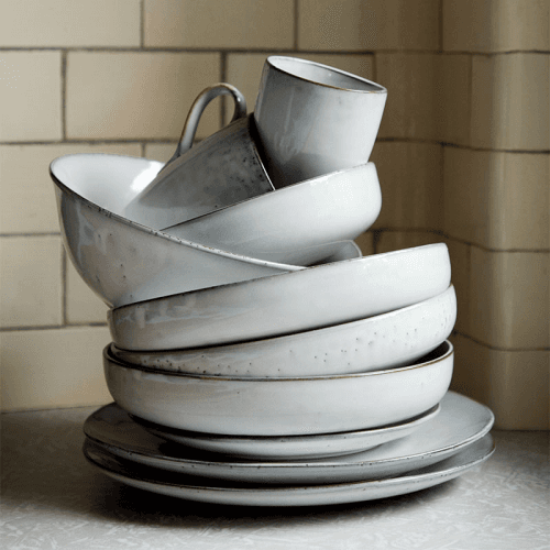 Image showing the Nordic Sand Bowl, D17cm, Natural product.