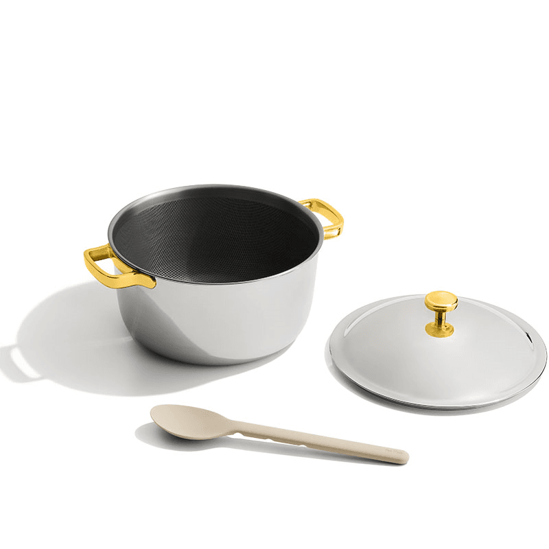 Titanium Perfect Pot Pro, Chrome & Gold