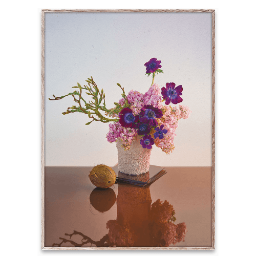 Image showing the BLOOM 01 Art Print, 50 x 70cm, Amber product.