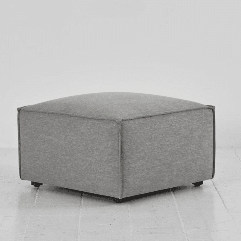 Model 03 Linen Ottoman, Shadow