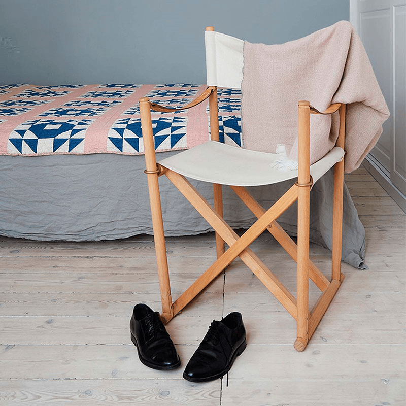 Venice Throw, H190cm x W130cm, White/Latte