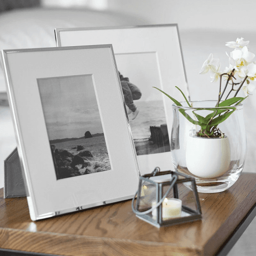 Image showing the Fine Silver Photograph frame, 8 x 10" product.
