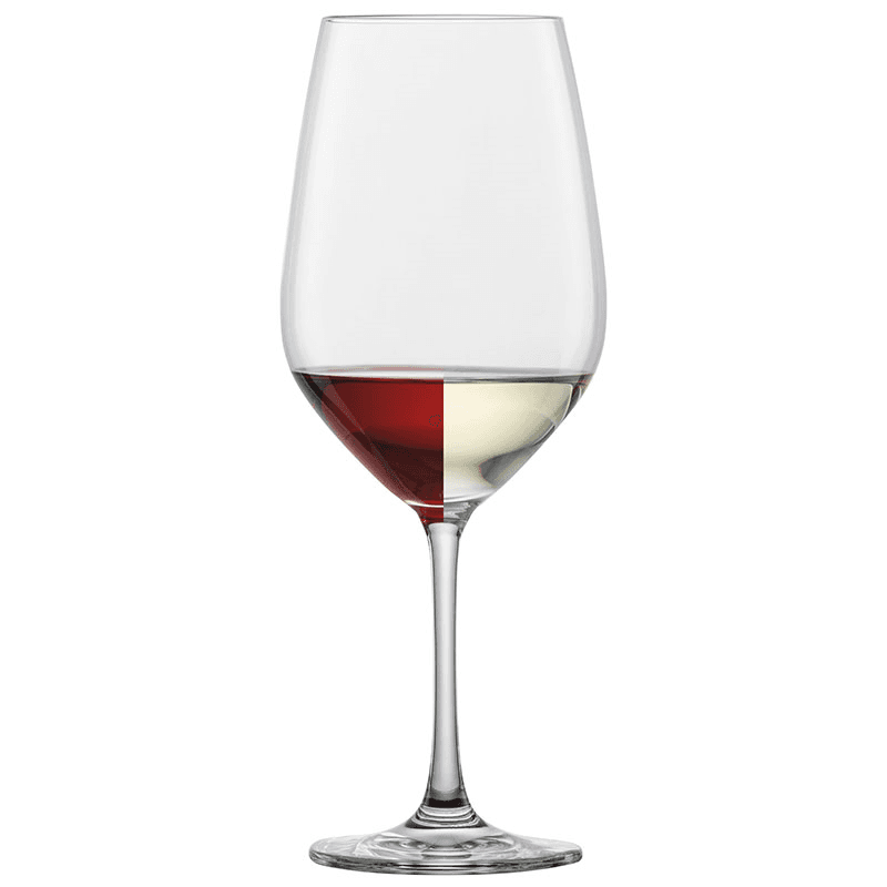 Forte Set of 4 Red Wine Glass, 530ml, Clear