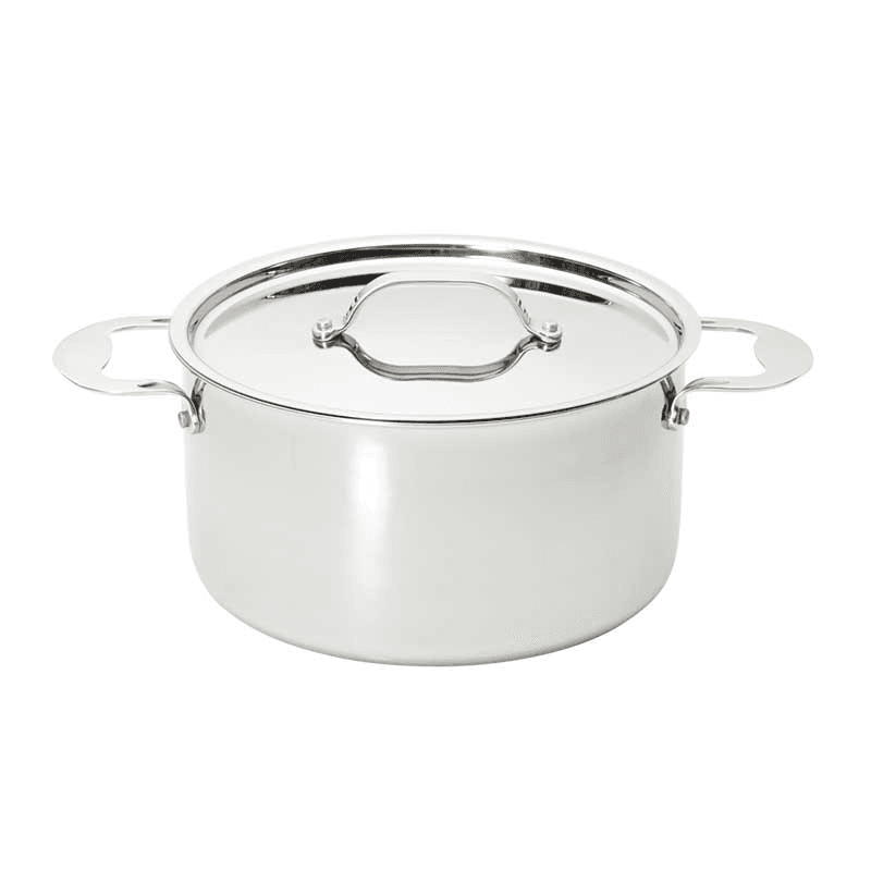 Tri-Ply, 24cm Stock Pot, Stainless Steel