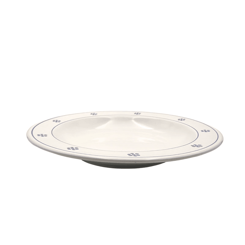 Stella Bianca Pasta Plate, D29cm, White