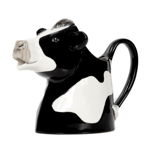 Image showing the Fresian Cow Large jug, 12.5cm product.