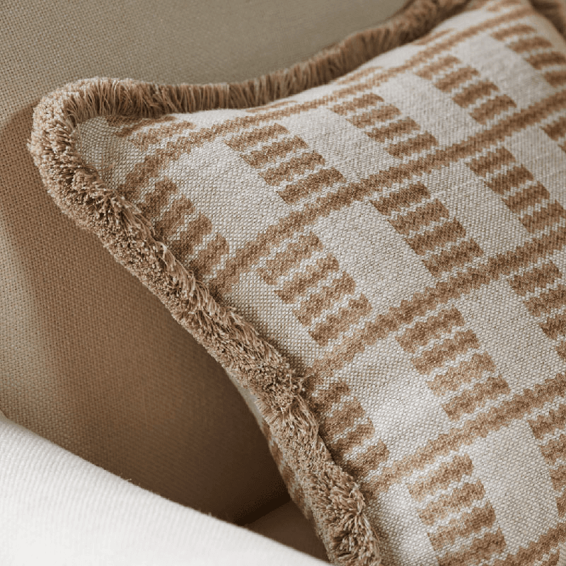 Fermoie Scatter Cushion, 45 x 45cm, Natural Cove