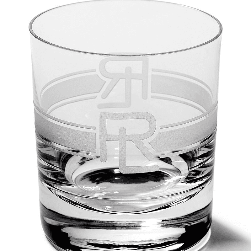 Ashton Set of 2 Double Old Fashioned Glasses, 380ml, Clear