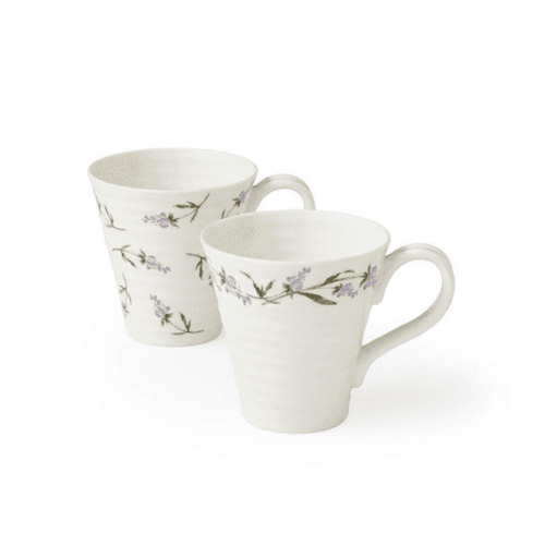 Image showing the Lavendula Set of 2 Mugs, D14.5cm, Multi product.
