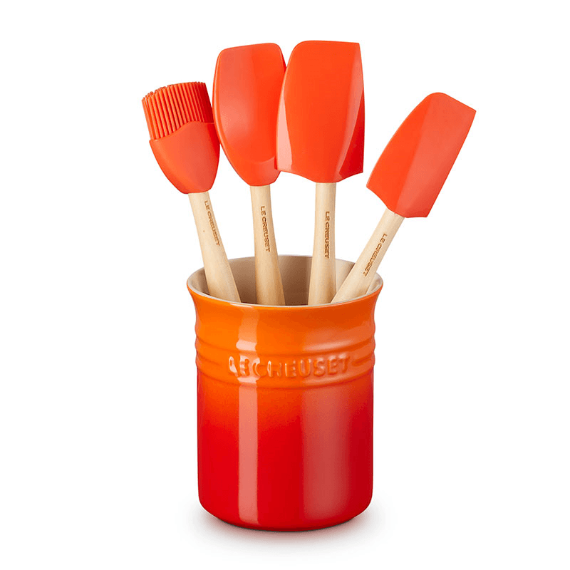 4 Piece Utensil Craft Set, Volcanic