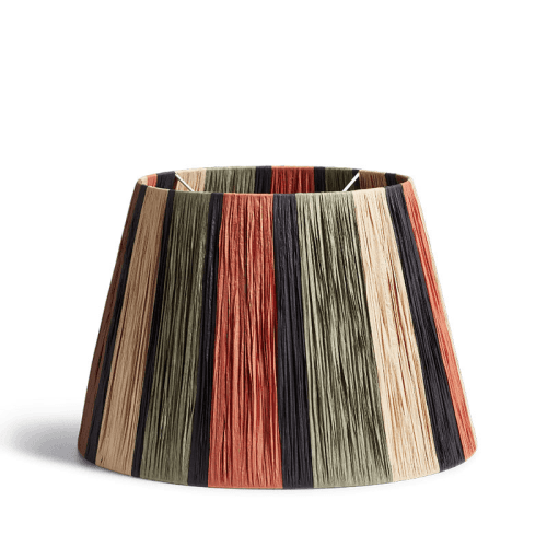 Image showing the Bridget Lampshade, 45cm, Polychromatic product.