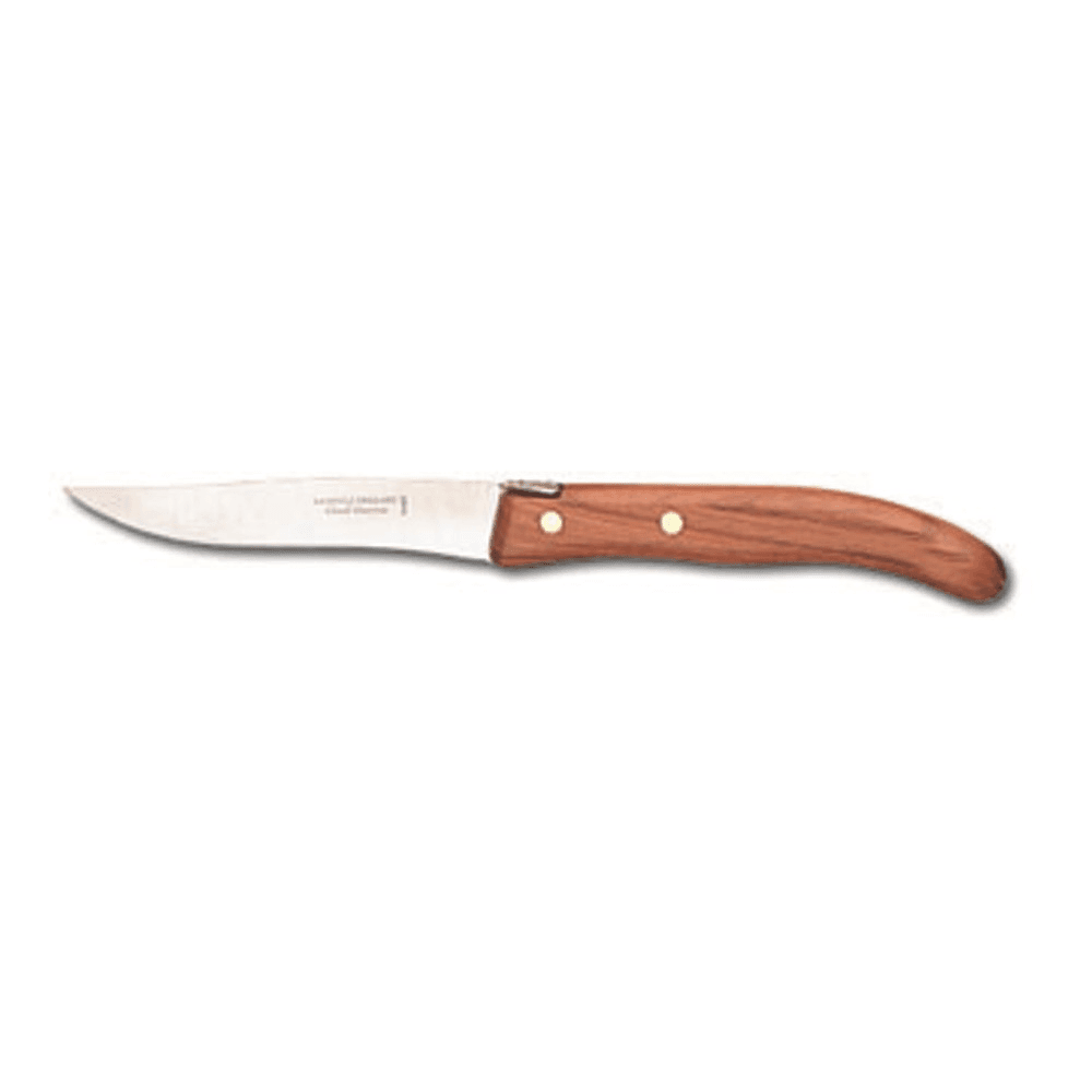 Laguiole Set of 6 steak knives, 11cm, Exotic Wood
