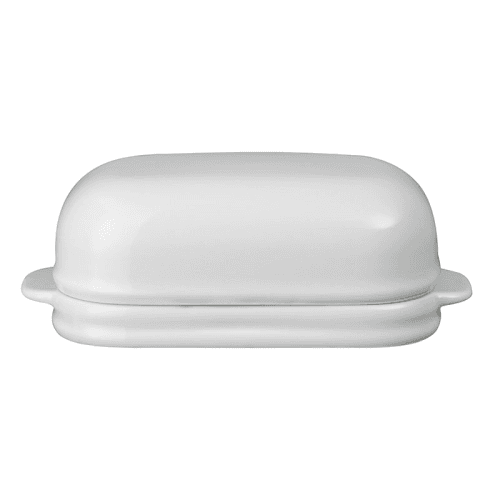 Image showing the James Martin Cook Butter Box, Soft Grey product.