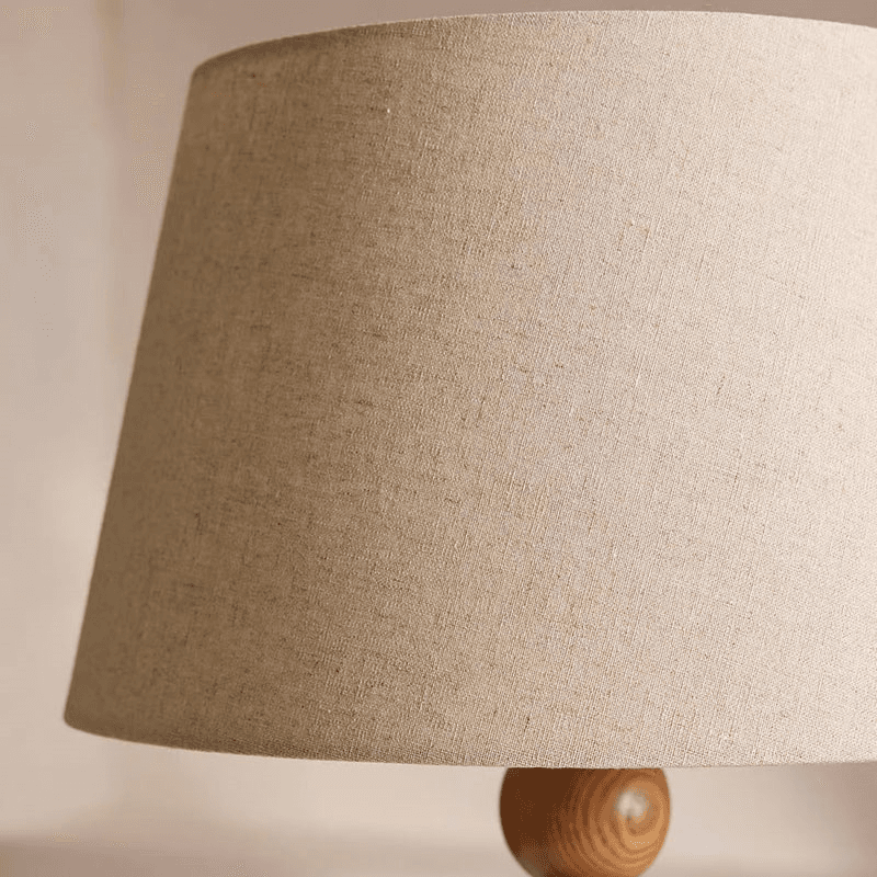 Bead Table Lamp, H61cm, White