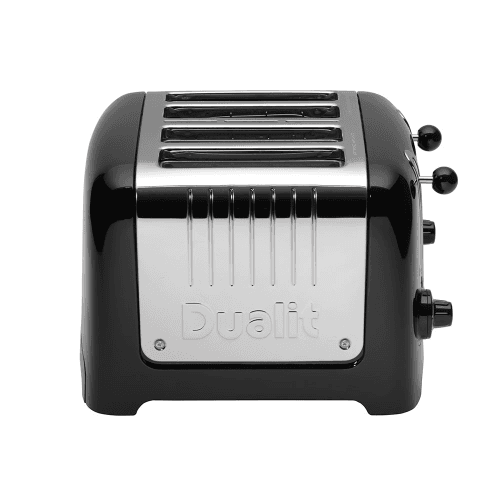 Image showing the Lite 4 slot toaster, Black product.