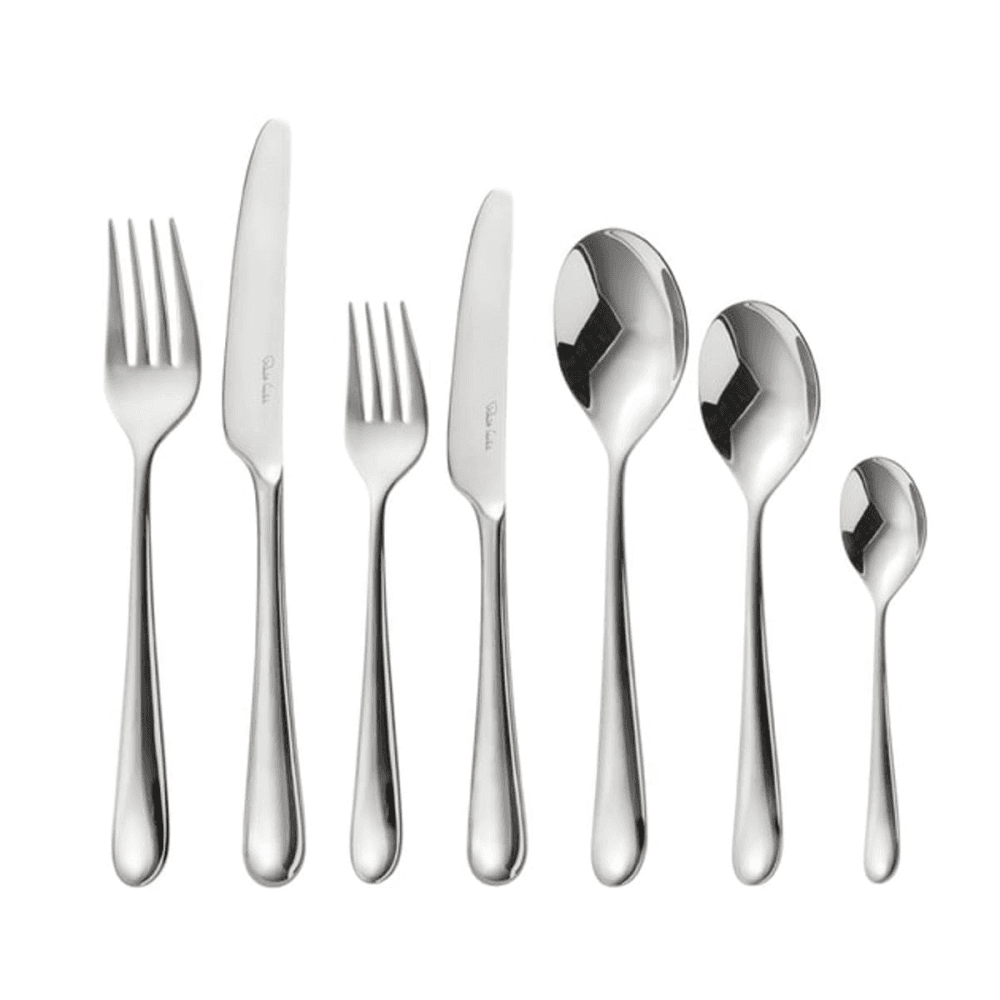 Kingham 56 Piece Cutlery Set, Stainless Steel