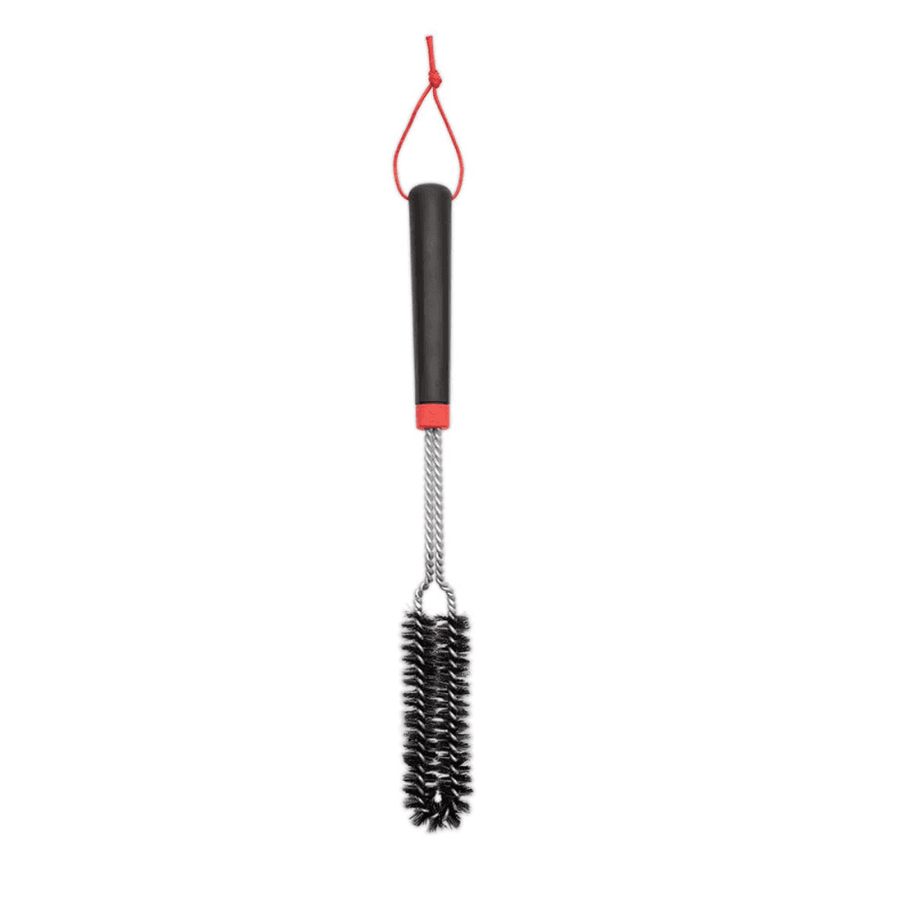 Weber 46 cm Detail Brush, Black/Silver