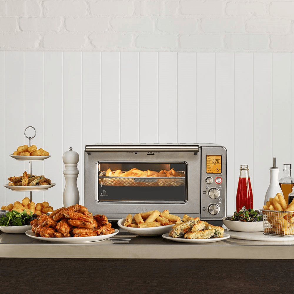 The Smart Oven Air fryer, Stainless Steel