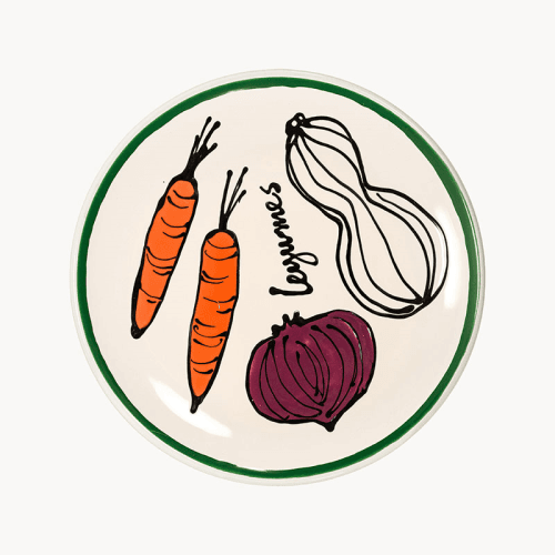 Image showing the Legumes Plate, D25cm, Multi product.