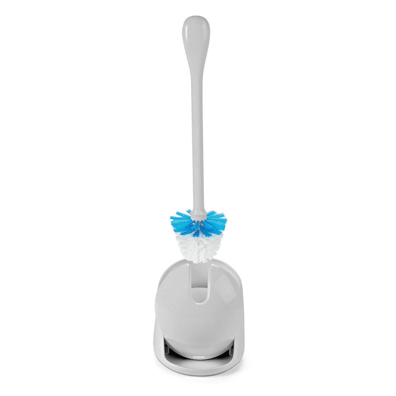 Compact toilet brush, Grey