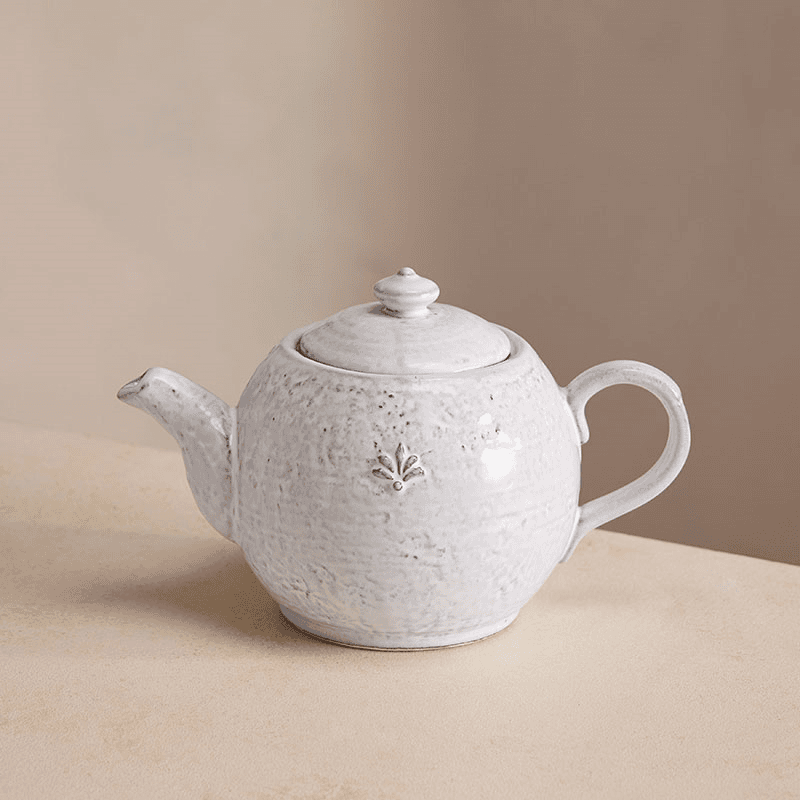 Hillcrest Teapot, 800ml, White