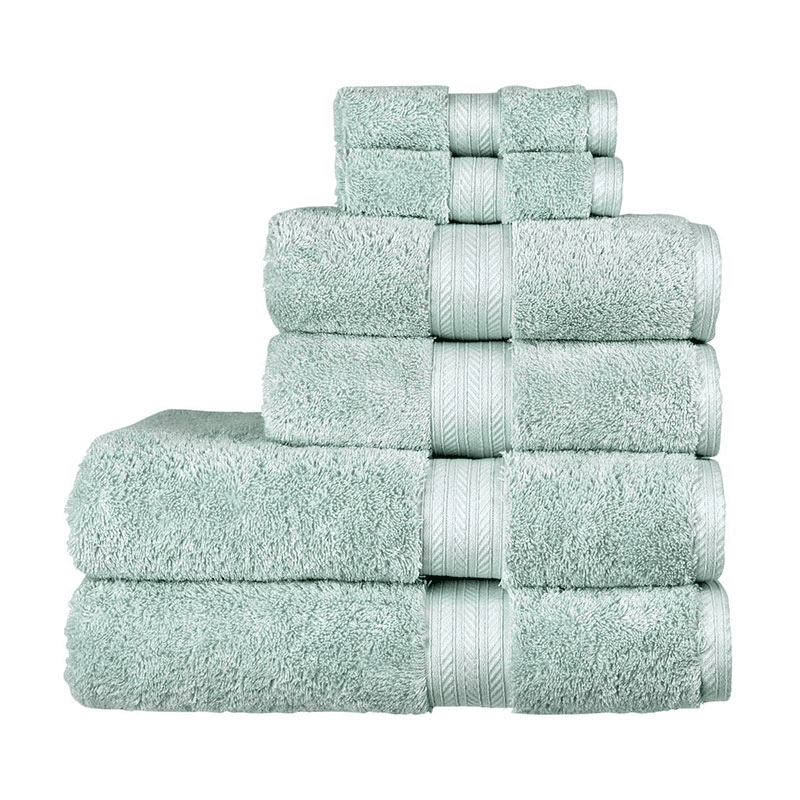 Renaissance Hand Towel, Eggshell Blue