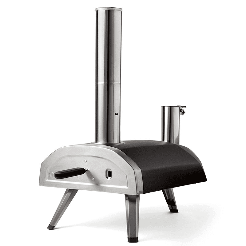 Fyra 12 Wood Pellet Pizza Oven, Black
