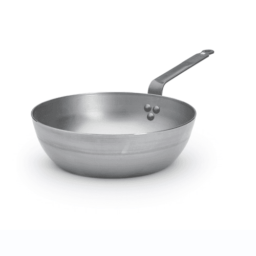 Image showing the Mineral B Deep Country Pan, 28cm, Silver product.