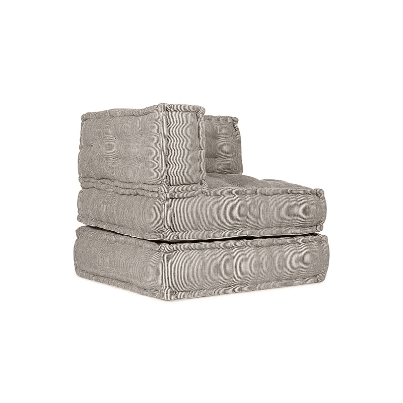 Nadeeka Modular Sofa Corner, Soft Grey