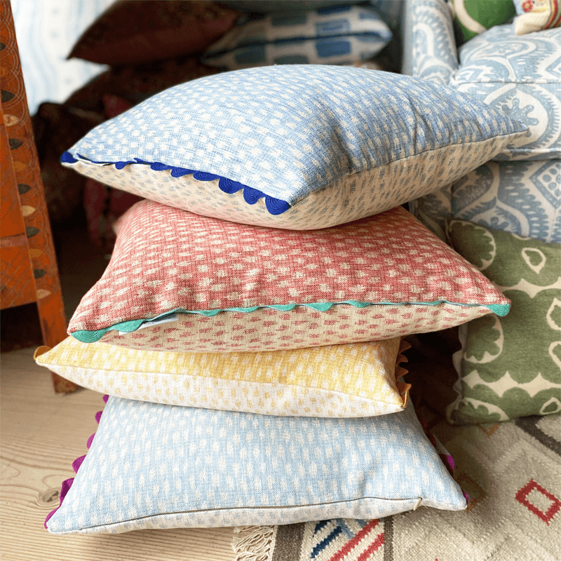 Kemble Cushion, 50 x 50cm, Royal Blue