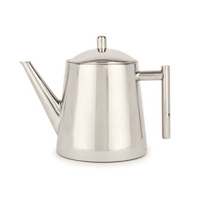 Stainless Steel Infuser Teapot, 8 Cup, Stainless Steel