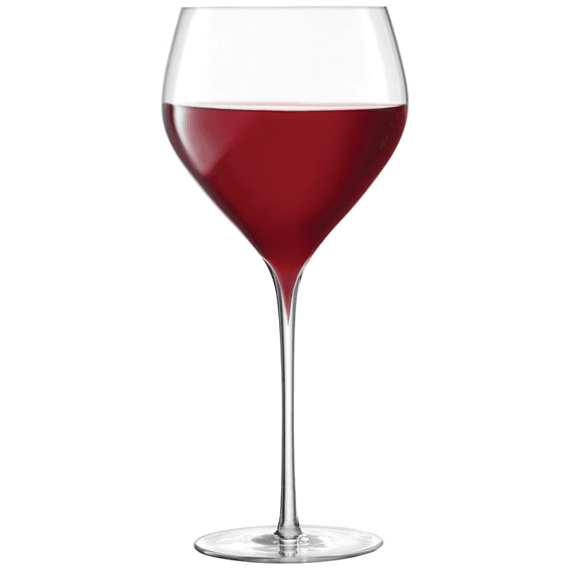 Savoy Set of 2 Red Wine Glasses, 590ml, Clear