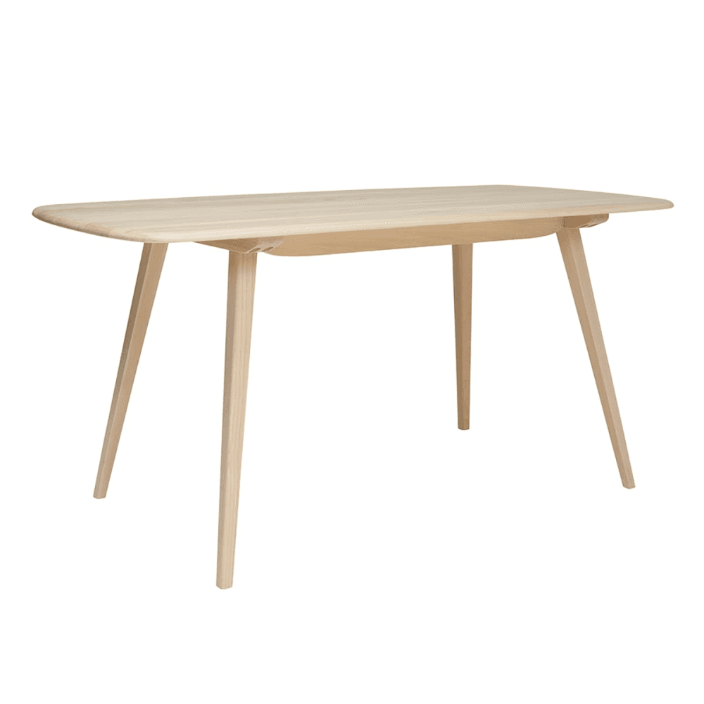 Originals Plank Table, L.Ercolani by Ercol, H73 x W152 x D76cm, Natural