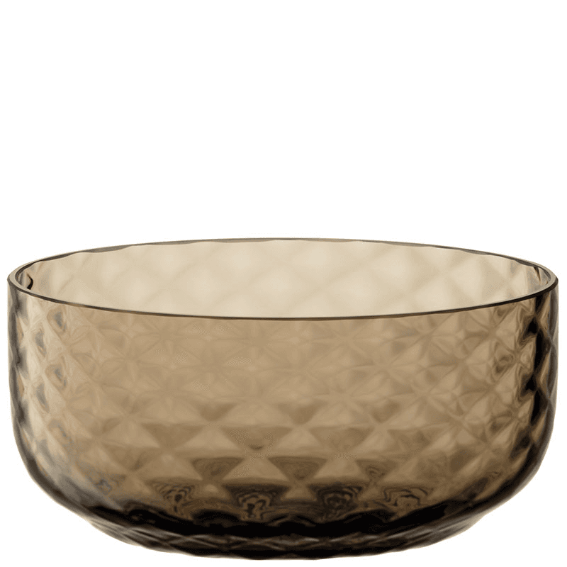 Dapple Bowl, D12cm, Earth Brown