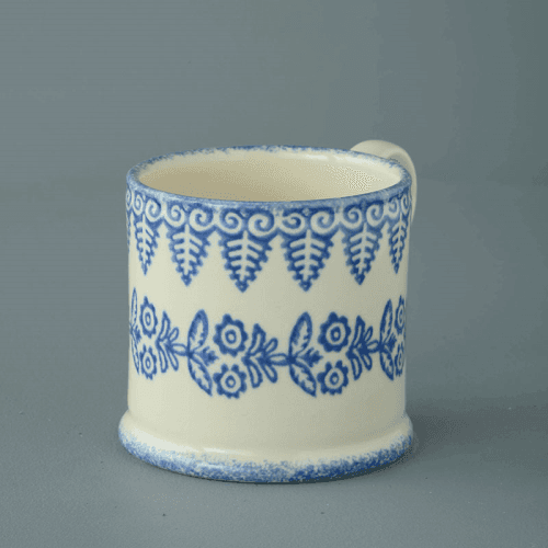 Image showing the Lacey Blue Mug, large product.