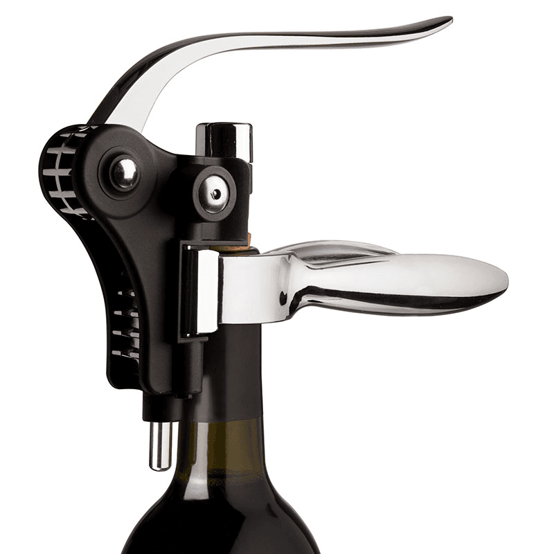 Lever Corkscrew Horizontal, Black