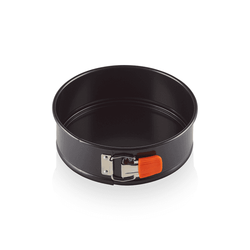 Image showing the Bakeware Round springform cake tin, 20cm, Black product.