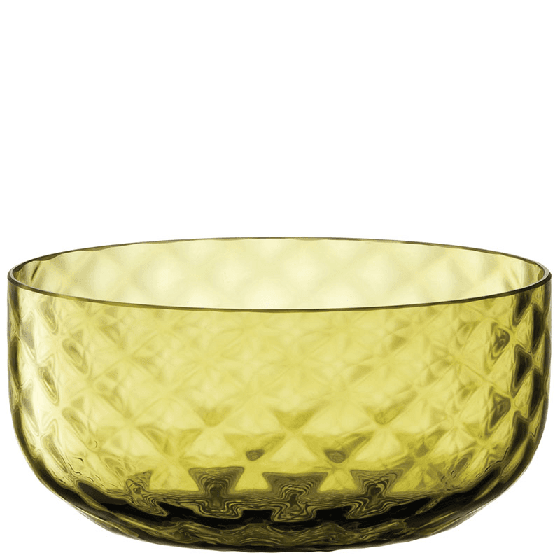 Dapple Bowl, D12cm, Woodland Green