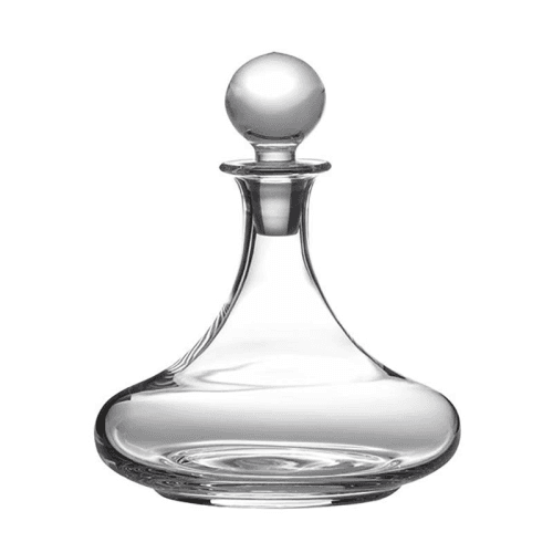 Image showing the Classic Ships Decanter, 750ml, Clear product.