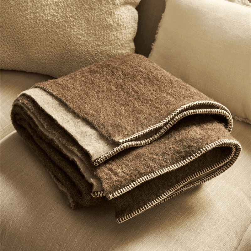 Buxton Wool Reversible Throw