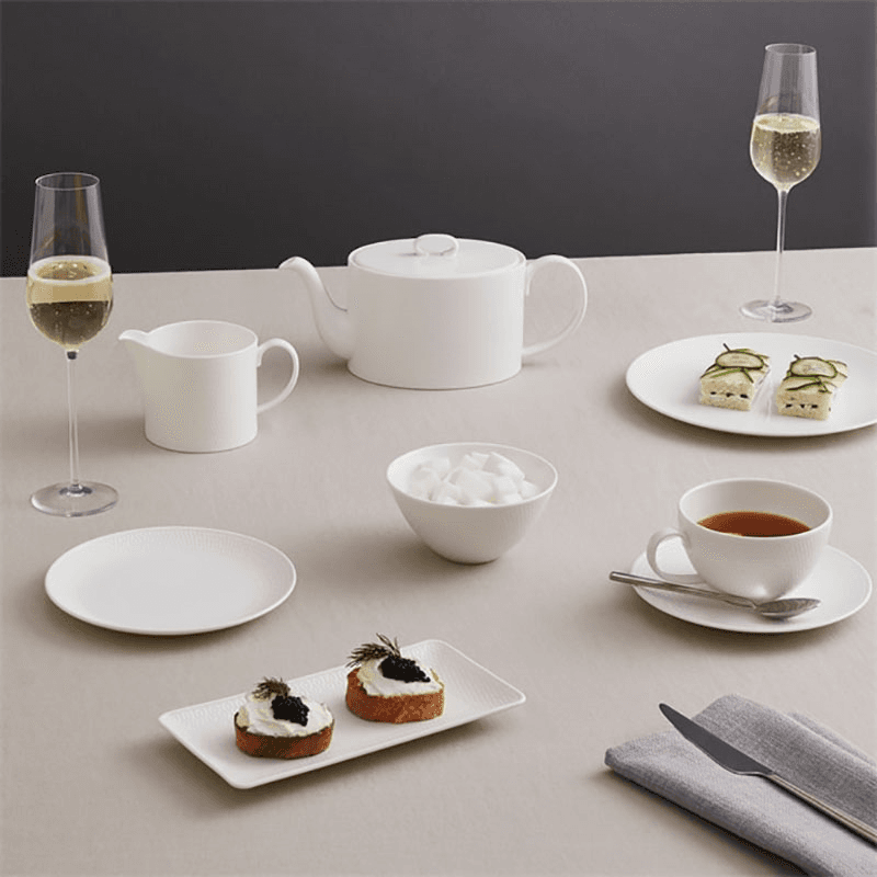 Gio Set of 2 Mugs, 293ml, White