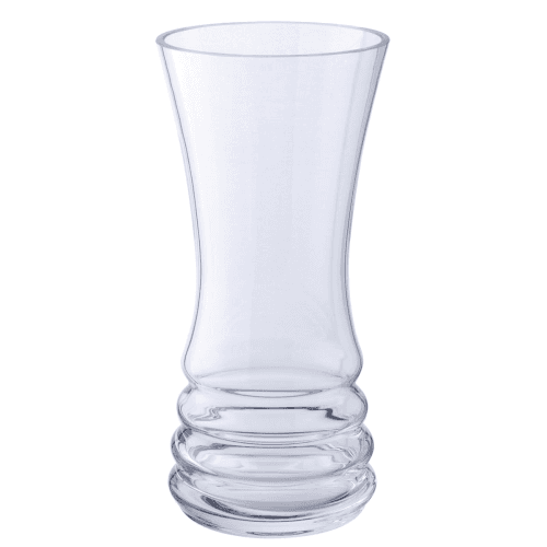 Image showing the Wibble Bunch vase, H25cm, Clear product.