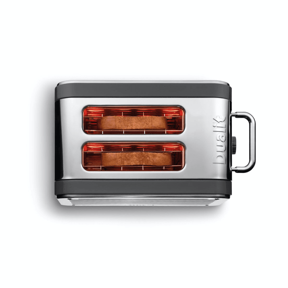 Architect 2 slot toaster, Grey