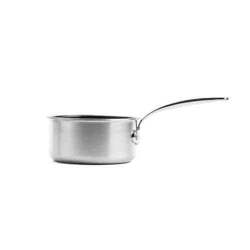 Image showing the Premiere Non-Stick Saucepan, 1.5L, Stainless Steel product.