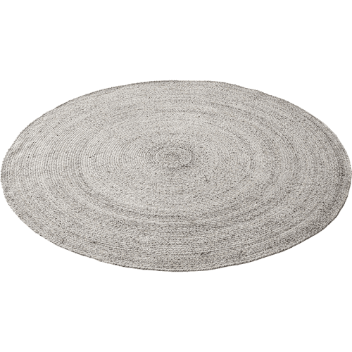 Image showing the Tweed Indoor Outdoor Rug, 200 x 200cm, Warm Grey product.