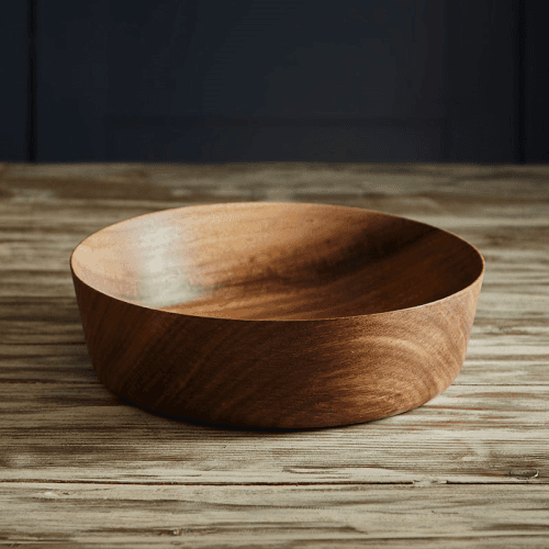 Image showing the Kuki Salad Bowl, D30.5cm, Natural product.