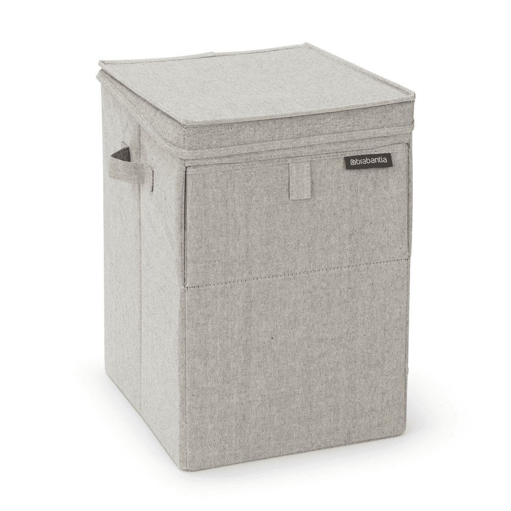 Stackable laundry box, 35 litre, Grey