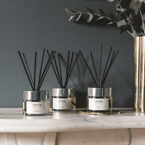 Image showing the Scent to Sleep Reed Diffuser Tranquillity, 100ml, White product.