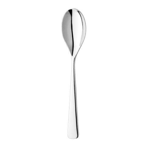 Image showing the Karri Serving spoon, Mirror Finish Stainless Steel product.